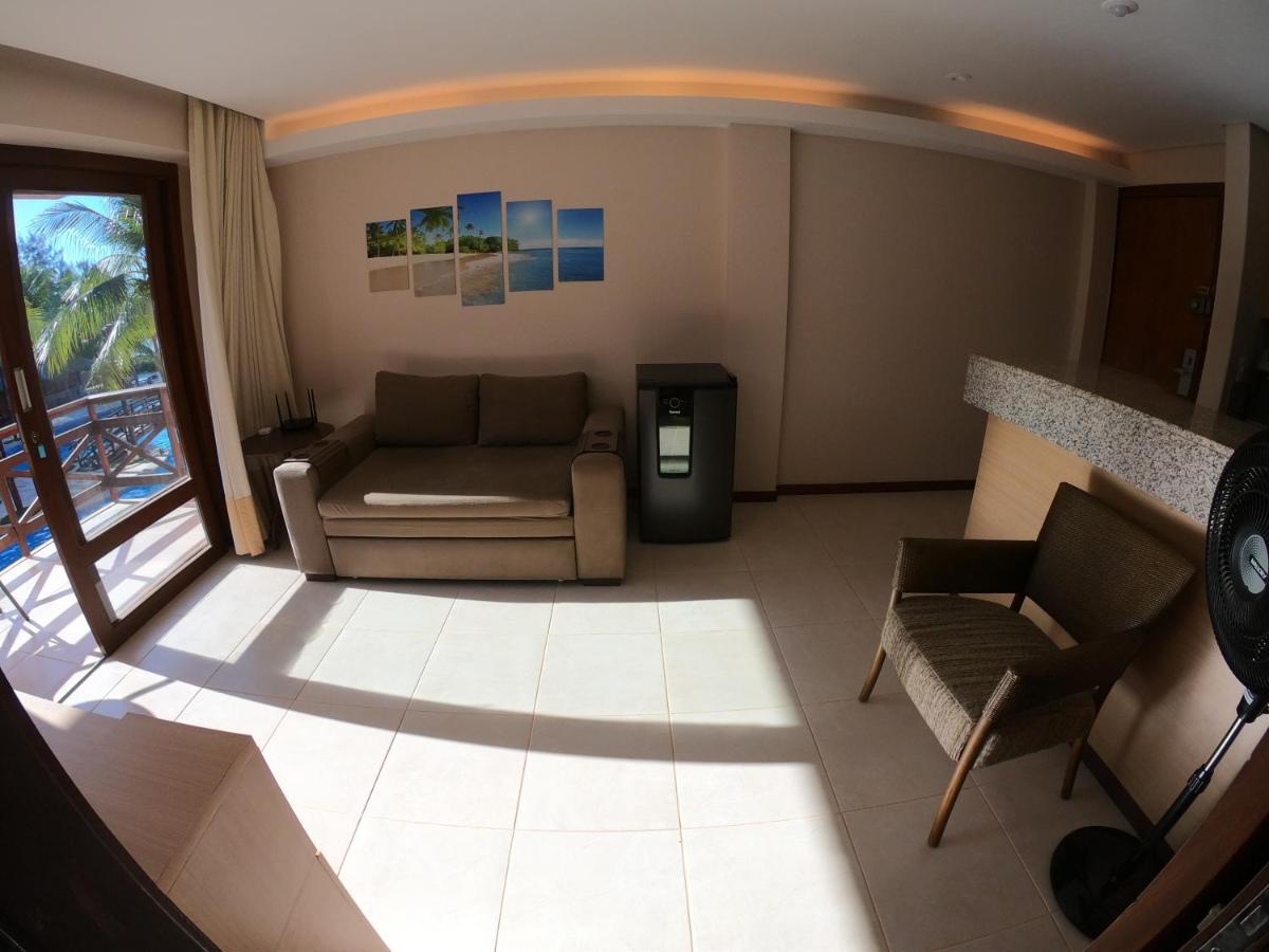 Kariri 215 46M², Pe Na Areia, Varanda Vista Mar! Cumbuco Exterior photo