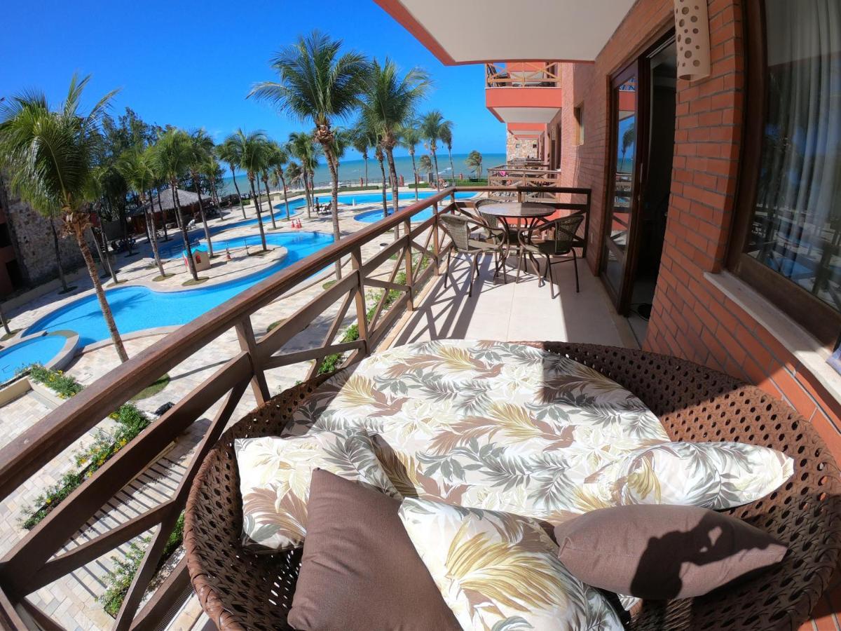 Kariri 215 46M², Pe Na Areia, Varanda Vista Mar! Cumbuco Exterior photo