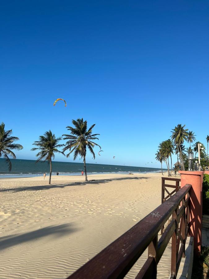 Kariri 215 46M², Pe Na Areia, Varanda Vista Mar! Cumbuco Exterior photo